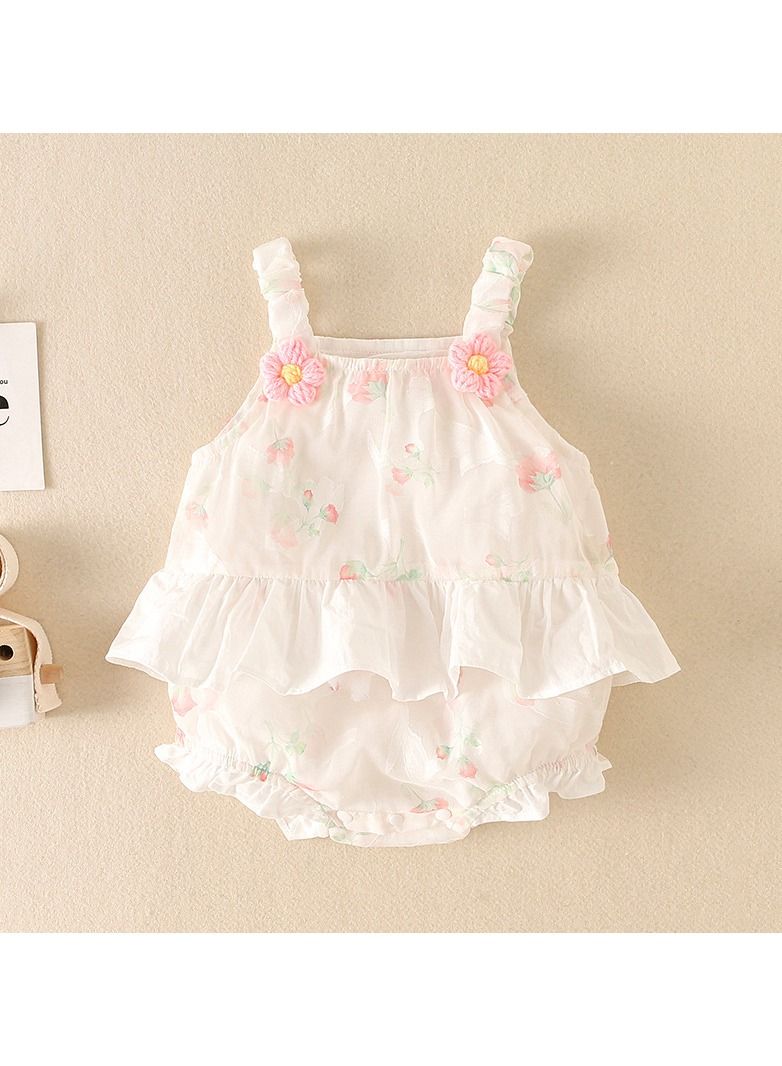 Loquat Baby Summer Thin Bodysuit  - Image 1