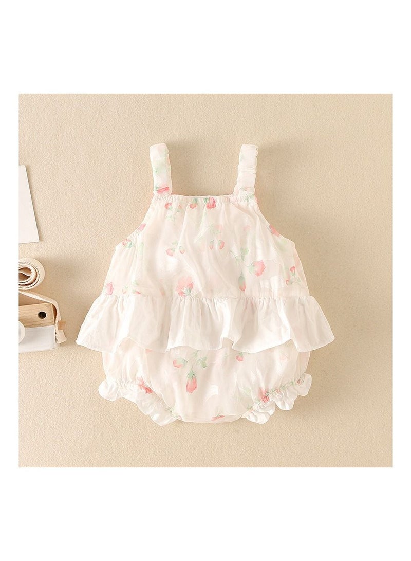 Loquat Baby Summer Thin Bodysuit  - Image 2