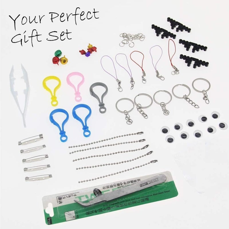 H&W 35PCS 5mm Fuse Beads Boards, Large Clear Pegboards Kits, with Gift 4 Lroning Paper & Parts & Bases (WA3-Z16) - Image 4