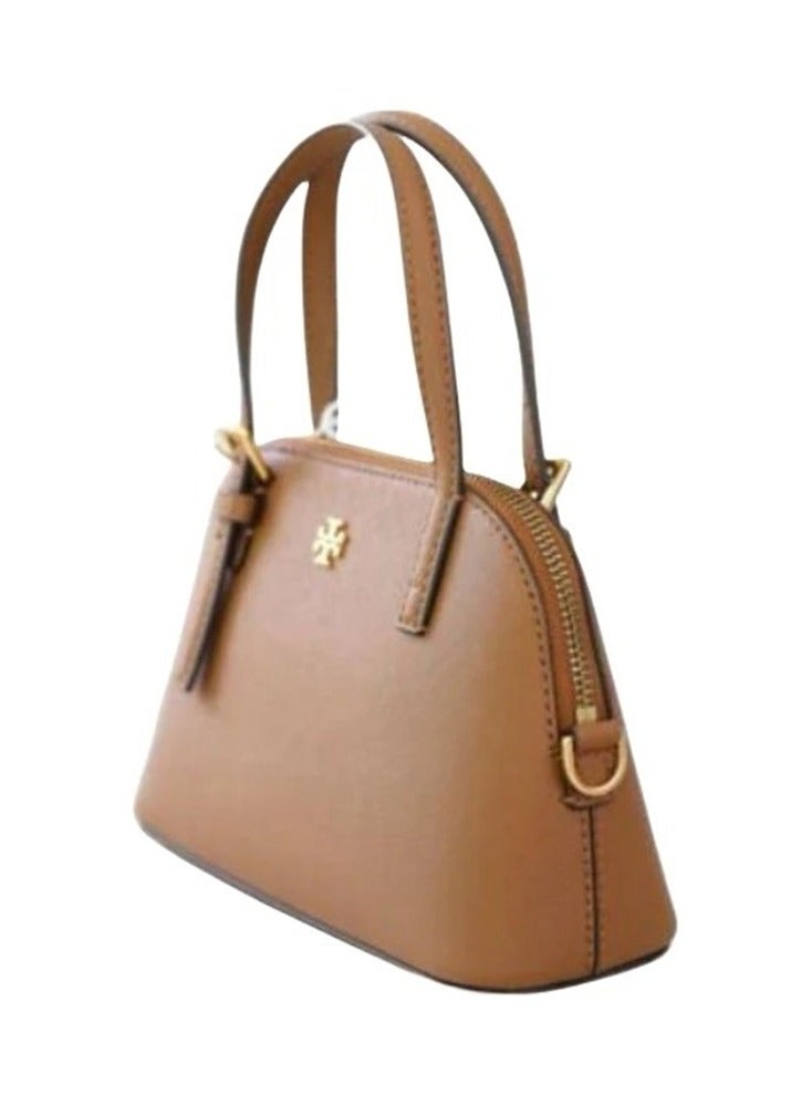 Tory Burch Emerson Simple Adjustable Detachable Shoulder Strap Leather Shell Bag Shoulder Handbag - Image 3