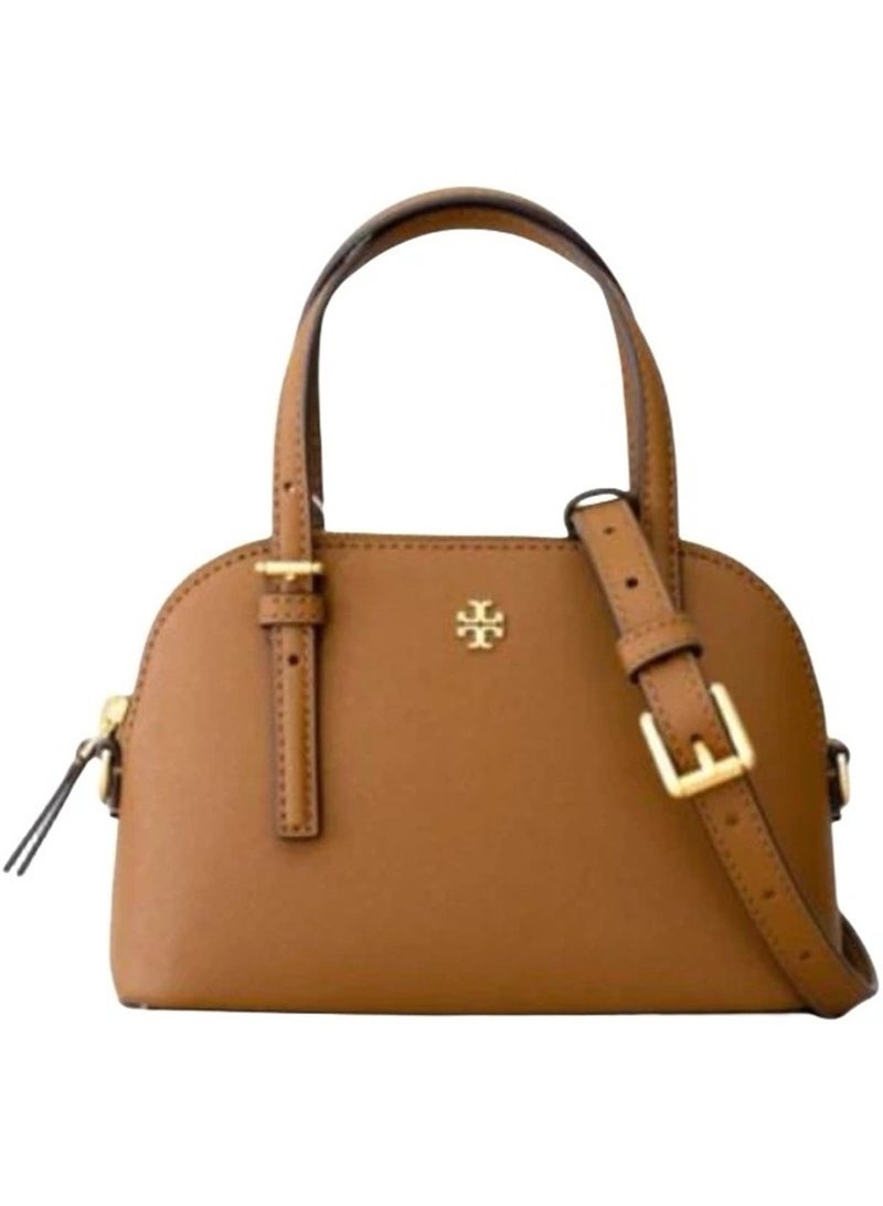 Tory Burch Emerson Simple Adjustable Detachable Shoulder Strap Leather Shell Bag Shoulder Handbag - Image 1