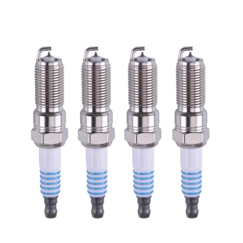Generic HGOLHZCC 4PCS SP-530 AYFS-32Y-R AYFS32YR SP530 Spark Plugs Compatible with for-d Escap-e Fusion Lincol-n Mercur-y  - Image 1