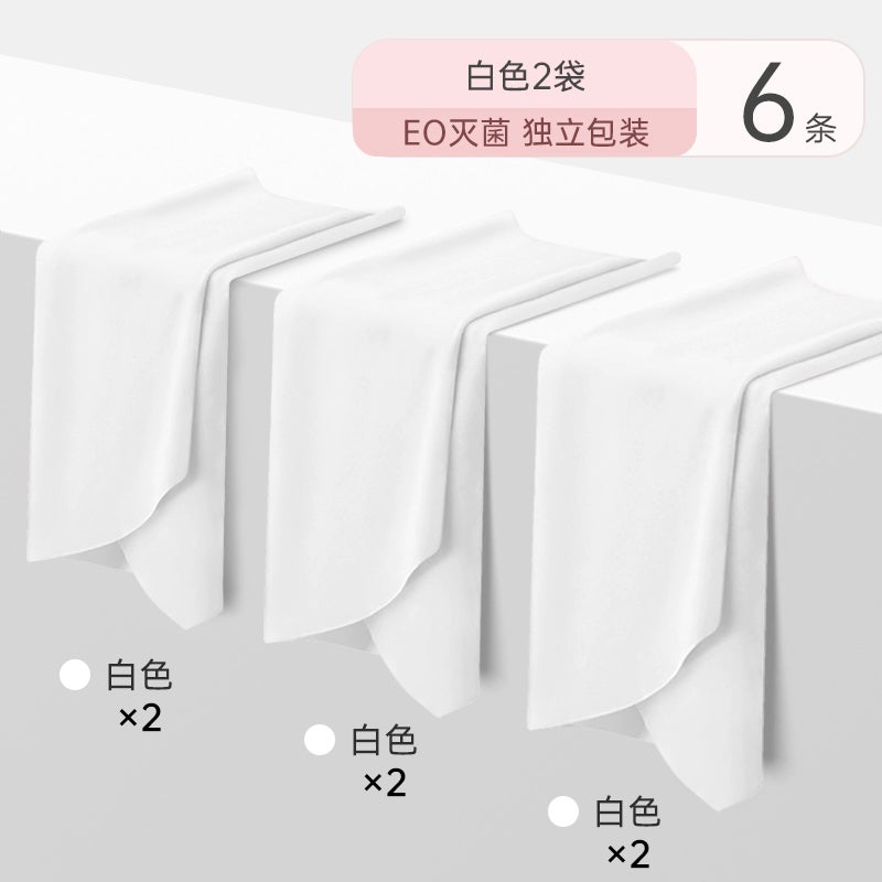 9 Pack Disposable Underwear Women Business Trip High Waist Maternity No wash Travel Breathable Cotton Size XL - Image 1