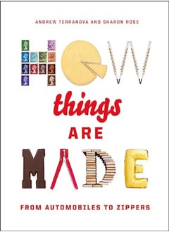 How Things Are Made: From Automobiles to Zippers 