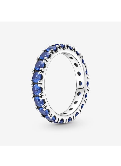Pandora Blue Eternity Brilliant Ring