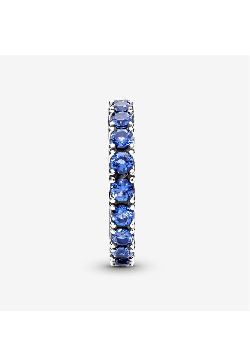 Pandora Blue Eternity Brilliant Ring