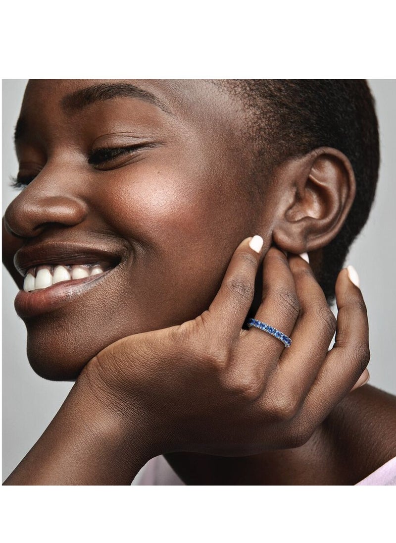 Pandora Blue Eternity Brilliant Ring
