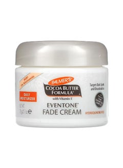 Coconut Butter Formula with Vitamin E, Eventone Fade Cream 75 g
