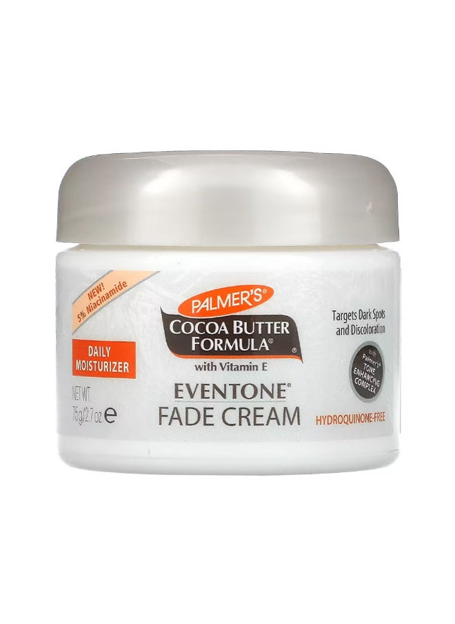 PALMER'S - Coconut Butter Formula with Vitamin E, Eventone Fade Cream 75 g - Image 1