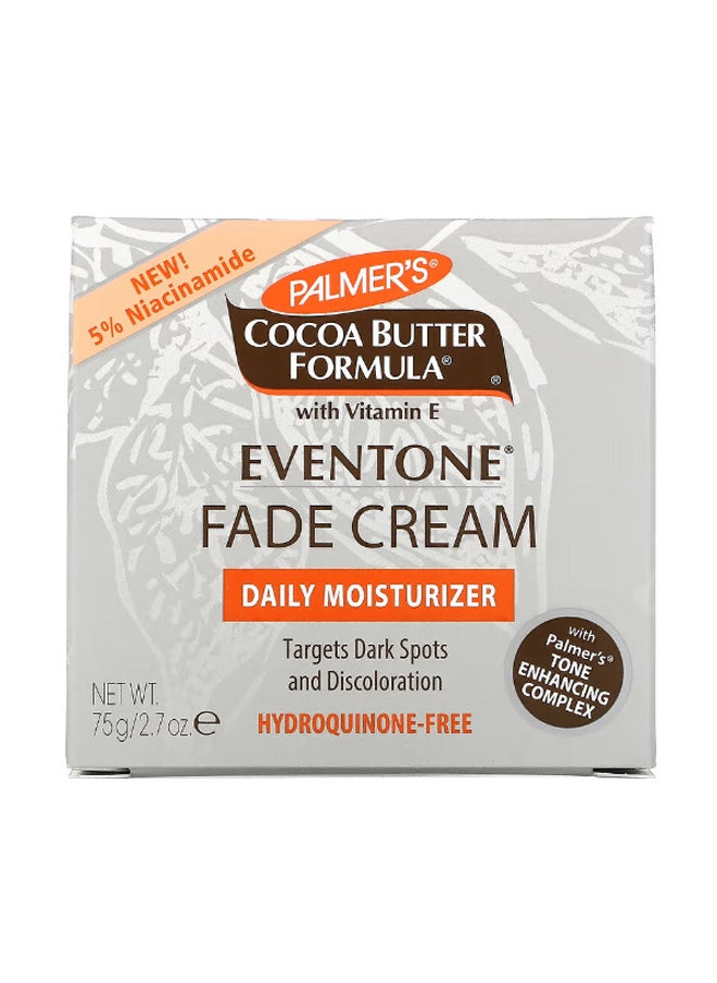 PALMER'S - Coconut Butter Formula with Vitamin E, Eventone Fade Cream 75 g - Image 1