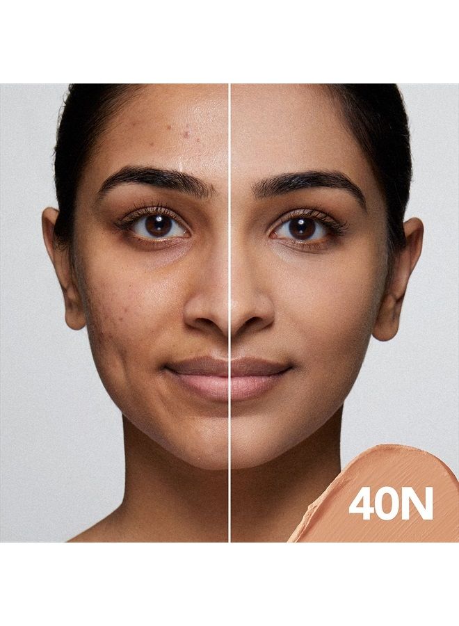 Dermablend Cover Creme High Coverage Foundation with SPF 30, 40N Golden Beige, 1 Oz. - Image 2