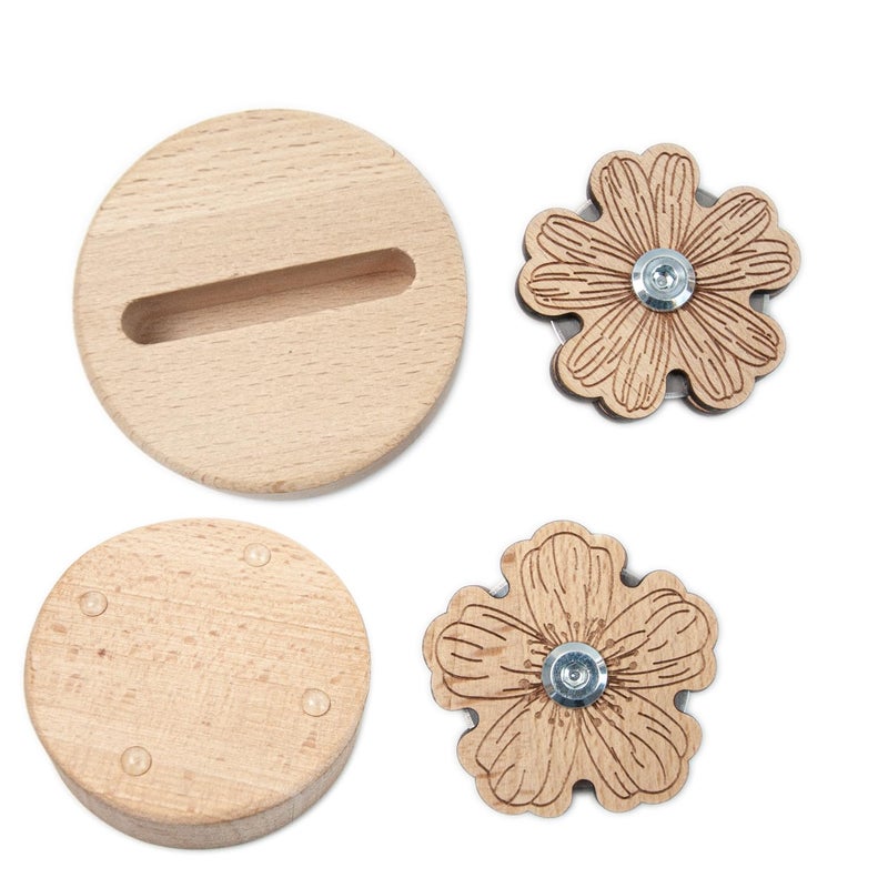 Lampstop Thread Cutter Blade for Sewing (Peach Blossom) - Image 4