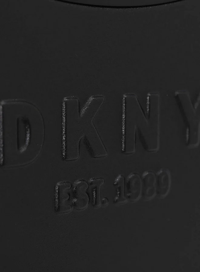 DKNY 4-Wheel Hardcase Trolley Bag with Retractable Handle 24-M - Domestic