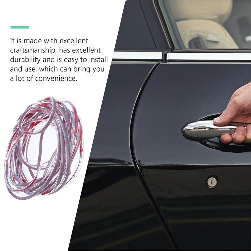 Vehicle Door Sealing Trim, Anti-scratch and Anti-collision, Safeguards Car Doors - Image 5