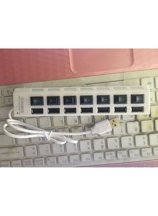 Explosions Seven-port Switch 2.0 One-to-seven Hub HUB Splitter High-speed Expansion Computer USB Extender-Number Of Interfaces:Seven-port Switch 2.0 White (bag) - pzsku/ZE979135BC18500895CA7Z/45/_/1741853672/f54323df-a258-4462-959d-f346e8a61e24