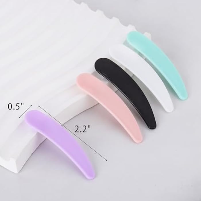 BTYMS 200 Pcs Disposable Mini Cosmetic Spatula Multi Colored Mask Spatula Plastic Waxing Spatulas Mask Scoops for Mixing and Sampling - Image 2