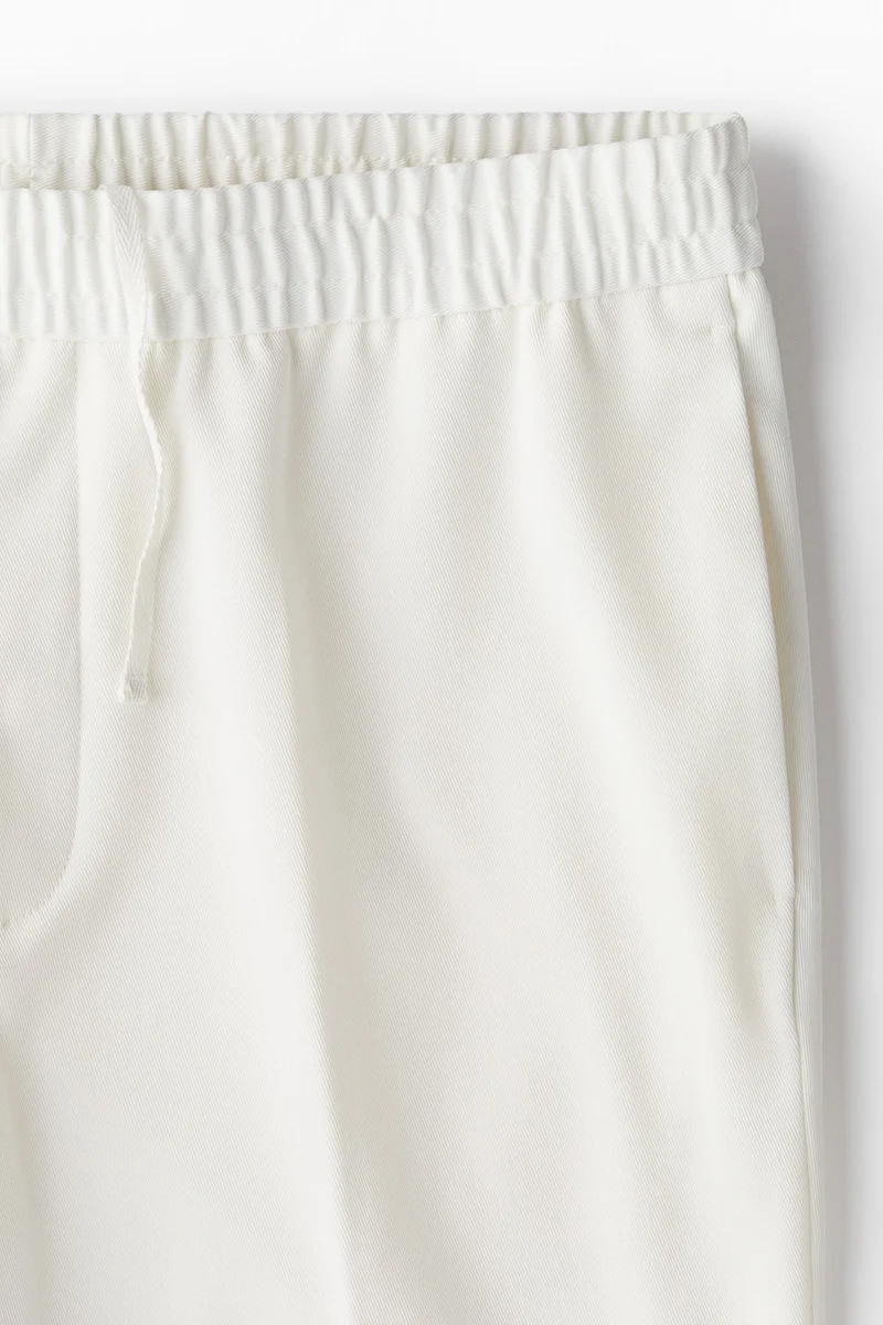 H&M Slim Fit Twill trousers
