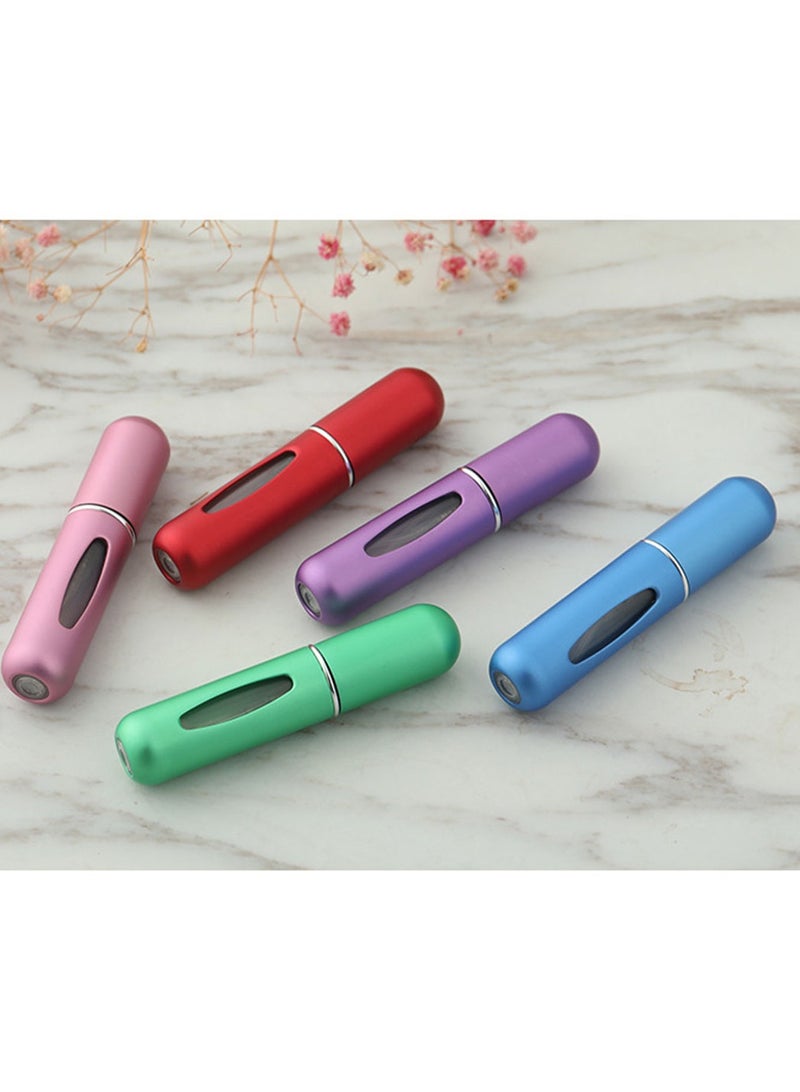 Small Refillable Perfume Spray for Coffee & Perfume – 5ml Travel Size, Easy to Carry - Image 3