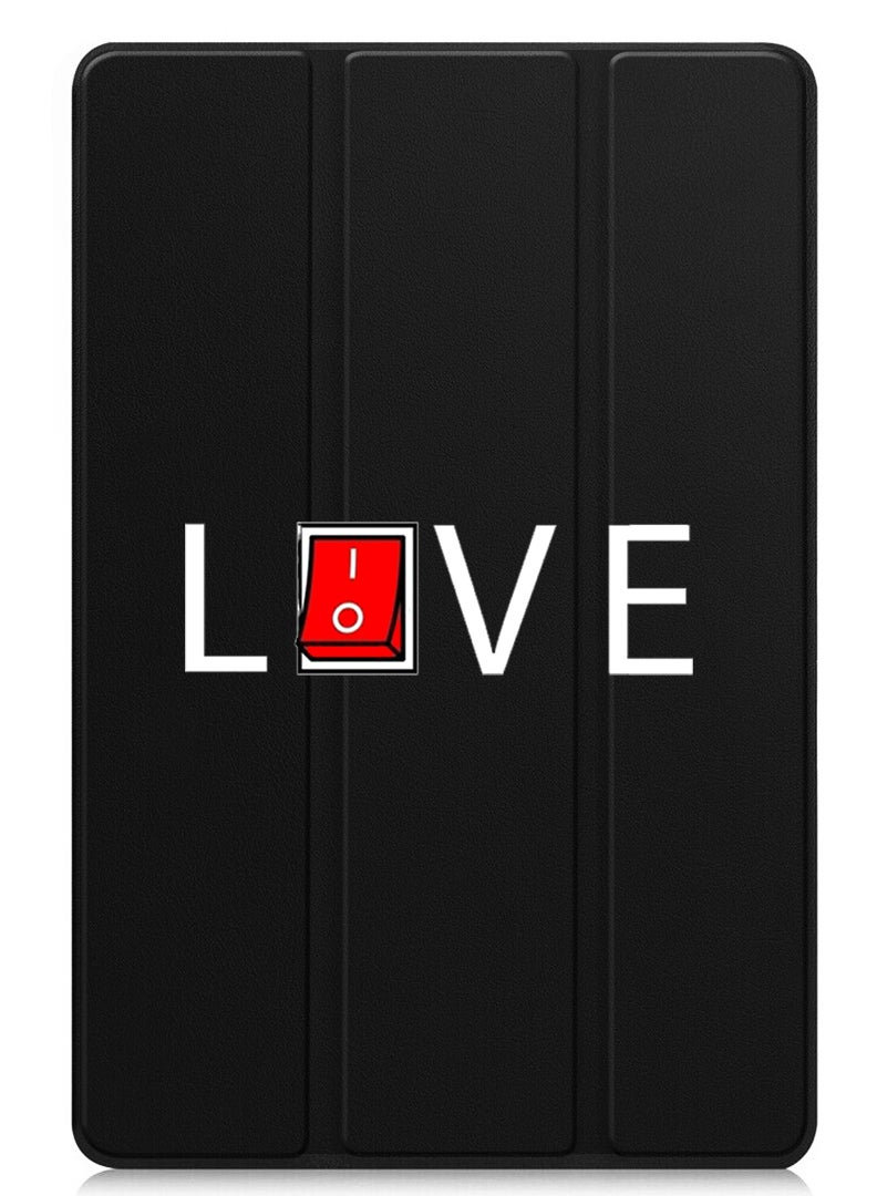 Theodor Protective Flip Case For OnePlus Pad 2 (2024) & OnePlus Pad Pro (2024) With Trifold Stand Auto Wake Sleep Shockproof Cover Live - Image 1