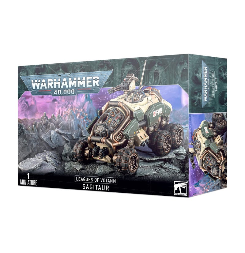 Games Workshop - Warhammer 40,000 - Leagues of Votann: Sagitaur - Image 1