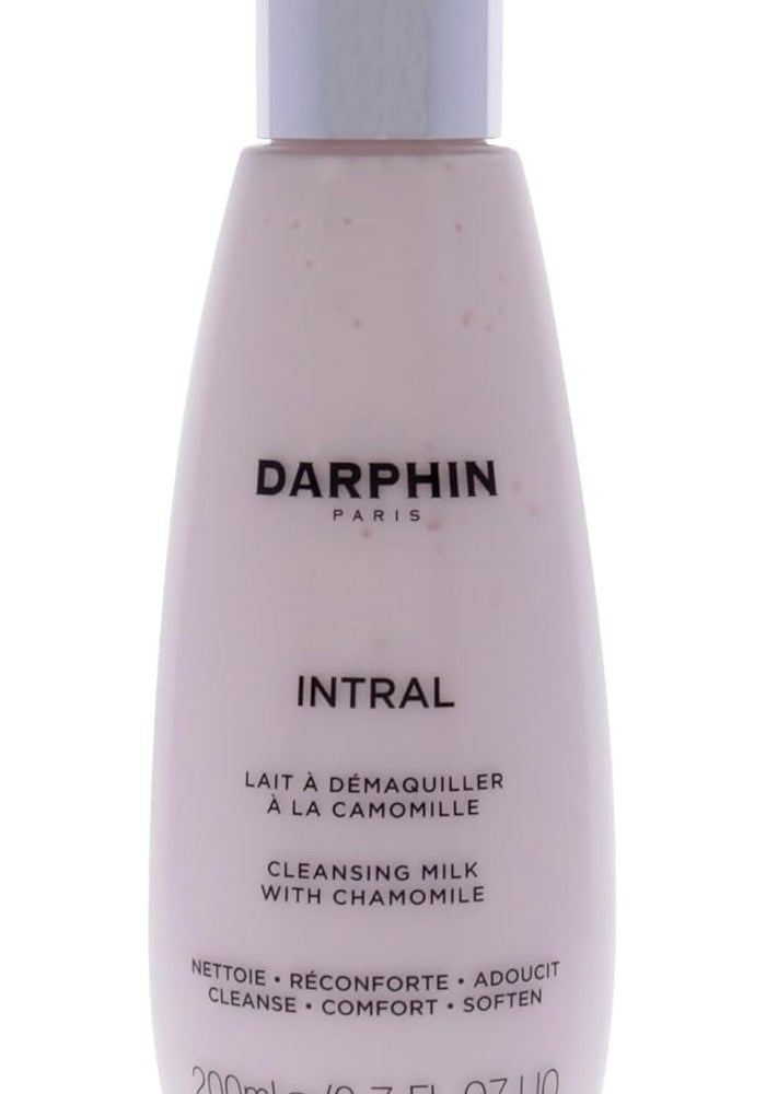 Darphin Intral Cleansing Milk with Chamomile - 200 ml - Image 1