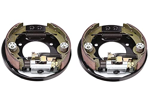 Dr.Acces Golf Cart EZGO Brake Assembly with Brake Shoes for EZGO Golf cart Replace OEM#70998-G01&70998-G02 - Image 1