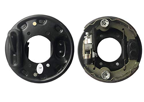 Dr.Acces Golf Cart EZGO Brake Assembly with Brake Shoes for EZGO Golf cart Replace OEM#70998-G01&70998-G02 - Image 3