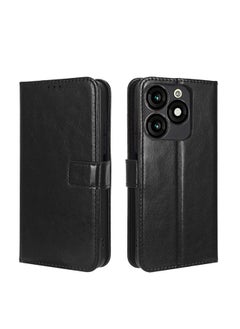 ITEL A70/A665L 4G Case Cover Soft Quality Leather Flip Folio Wallet with Card Slots Holder Stand Back Cover Drop-Proof Shock-Proof Protective Shell Phone Back Accessories Protection - pzsku/ZE9796E2AF50C3A7C9D9FZ/45/_/1708400935/2763f4c4-01a6-4704-a2b0-6f48472f1b95