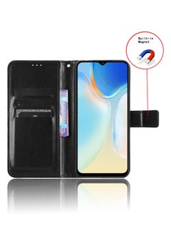 ITEL A70/A665L 4G Case Cover Soft Quality Leather Flip Folio Wallet with Card Slots Holder Stand Back Cover Drop-Proof Shock-Proof Protective Shell Phone Back Accessories Protection - pzsku/ZE9796E2AF50C3A7C9D9FZ/45/_/1708400936/db8c2037-9018-4484-a805-40c125af694f