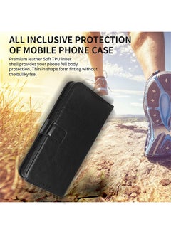 ITEL A70/A665L 4G Case Cover Soft Quality Leather Flip Folio Wallet with Card Slots Holder Stand Back Cover Drop-Proof Shock-Proof Protective Shell Phone Back Accessories Protection - pzsku/ZE9796E2AF50C3A7C9D9FZ/45/_/1708400951/de471a76-ca7d-4231-bf70-57bb0e1abe68