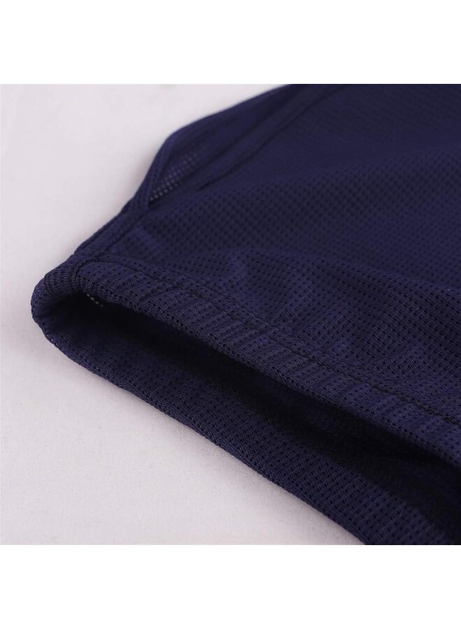 LAMAY Mens Extreme Mesh Shorts with Large Split Sides, A Large Amount Of Stretch For An Exceptionally Comfortable(Color : Black, Size : L) - Image 3