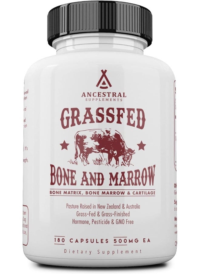 Ancestral Supplements Grass Fed Bone and Marrow Extract (Cartilage, Collagen) - Image 1