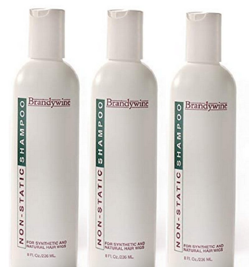 Brandywine NonStatic Shampoo 8oz 3 Pack