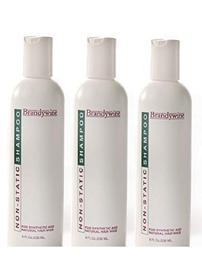 Brandywine NonStatic Shampoo 8oz 3 Pack - Image 3