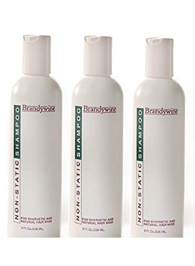 Brandywine NonStatic Shampoo 8oz 3 Pack - Image 1