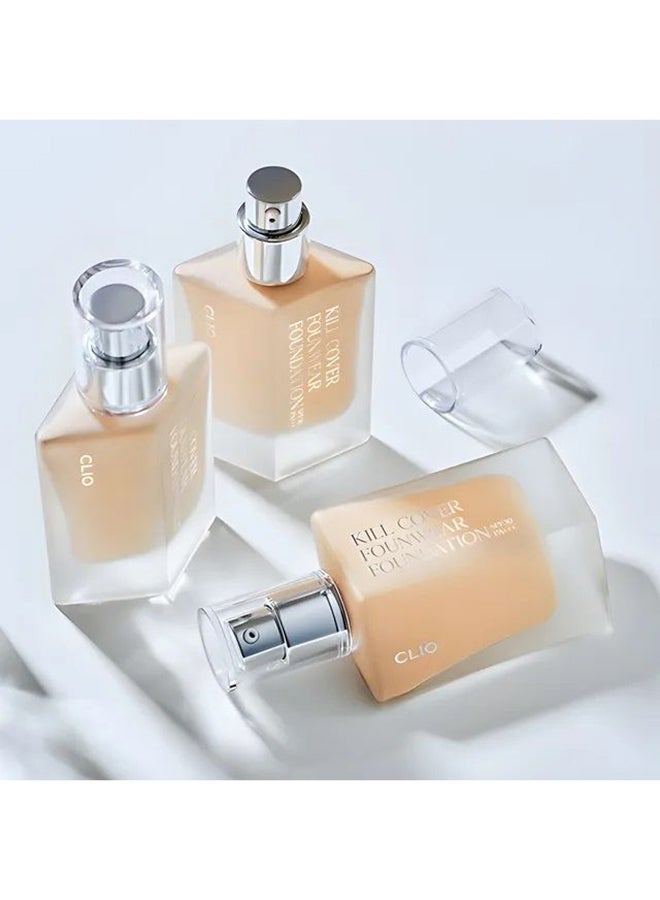 CLIO كريم أساس كيل كوفر فاونوير 4 جينجر Spf30+ Pa+++ - Image 4