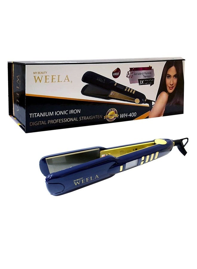 Weela WH-400 ceramic hair straightener
