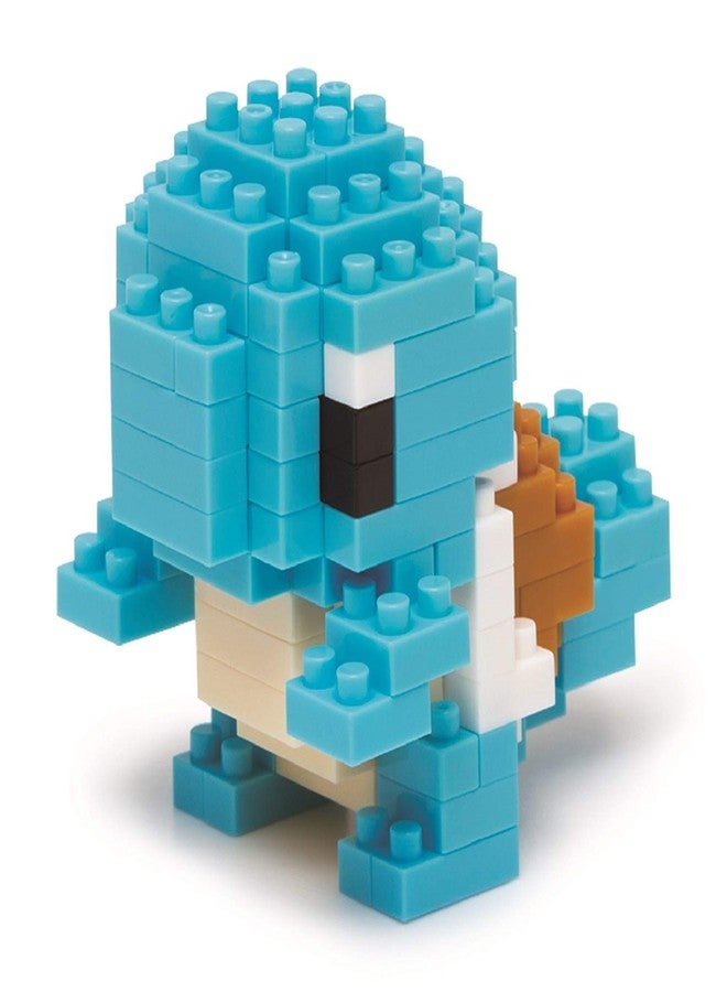 Nanoblock - 3 Sets Bundle - Squirtle (Zenigame), Mewtwo and Eevee (Eievui) - Adjustable Pokemon Characters (Japan Import) - Image 2