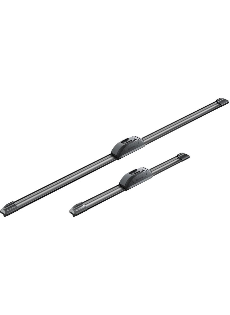 BOSCH - Aerotwin Wiper Set - [650/340 Mm] Honda Jazz (2008 - 2015) [GE/GG/GP] - AR 654 S - Image 1