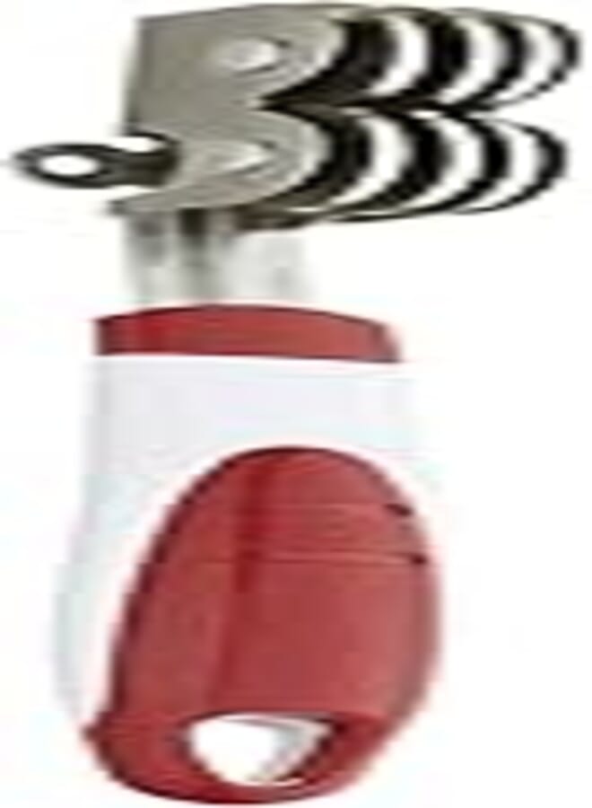 Tip Top Metal Knife Sharpener - Red