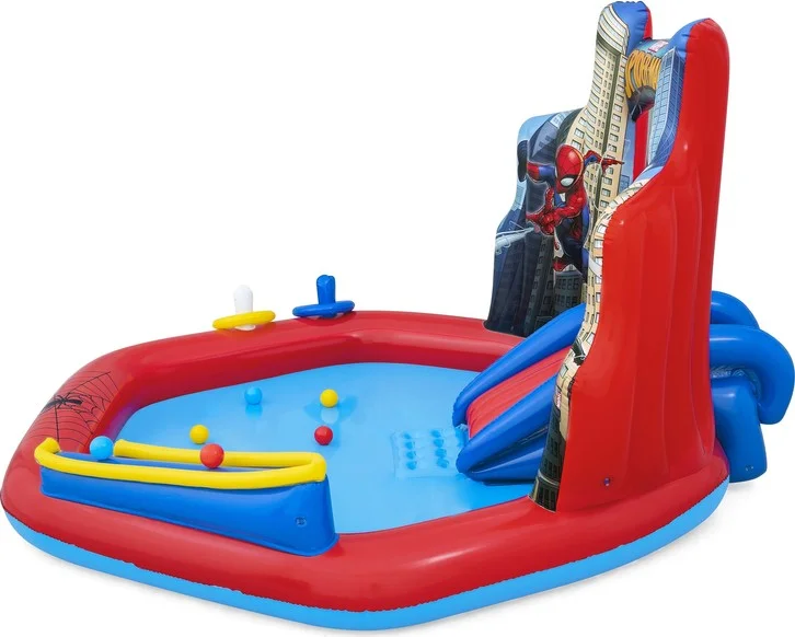 Bestway KZL-BW98793 Pool Spiderman Slide 211X206CM 2