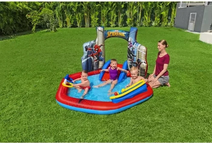 Bestway KZL-BW98793 Pool Spiderman Slide 211X206CM 2