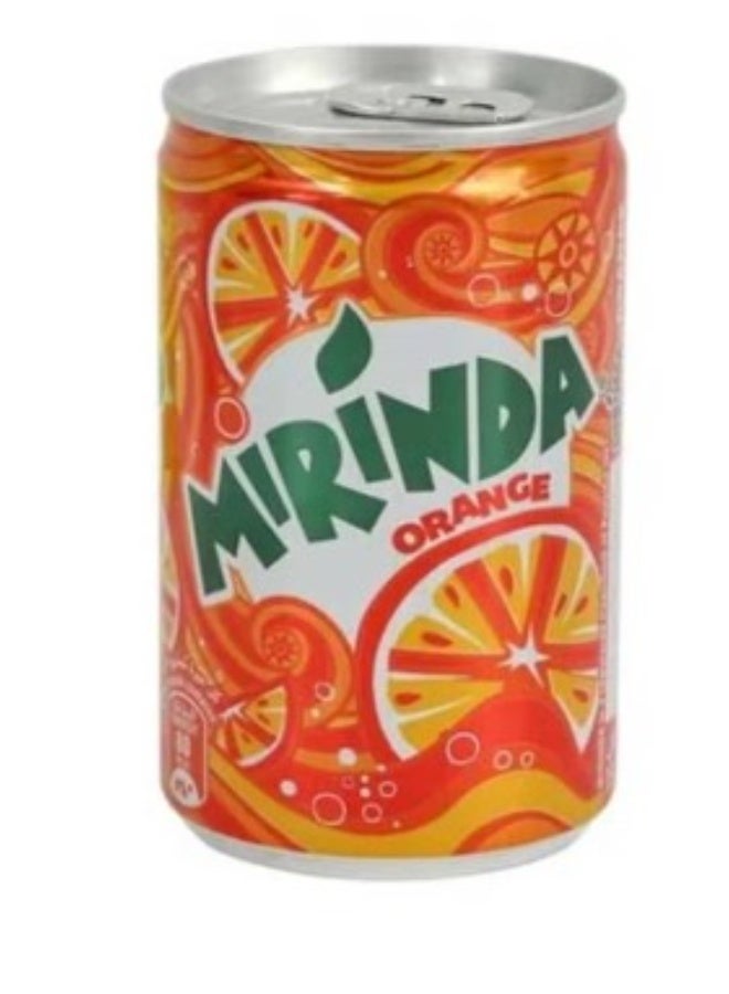 Mirinda Orange Soft Drink Can 150ml - Image 2