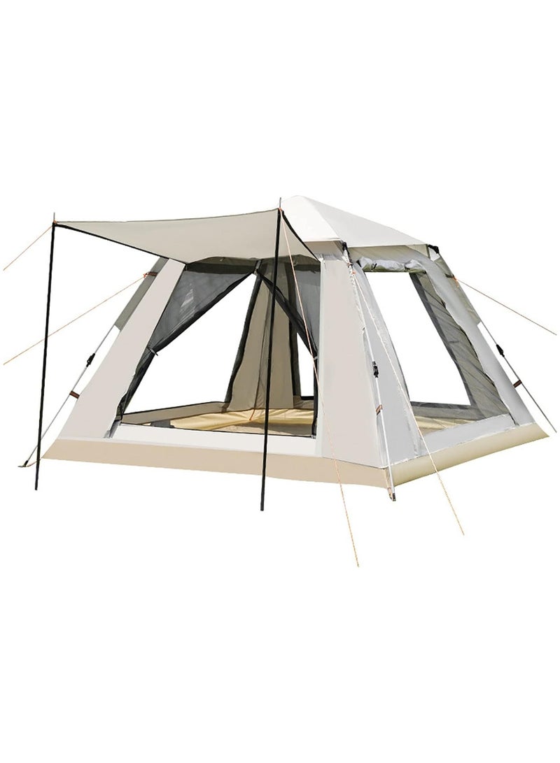 DubaiGallery Tent 3-4 Season Waterproof Tent Camping Tent Dome Tent Double Layer 3000mm Water Column Igloo Tent Shelter for Outdoor Sports Picnic Hiking Travel Festival - Image 2