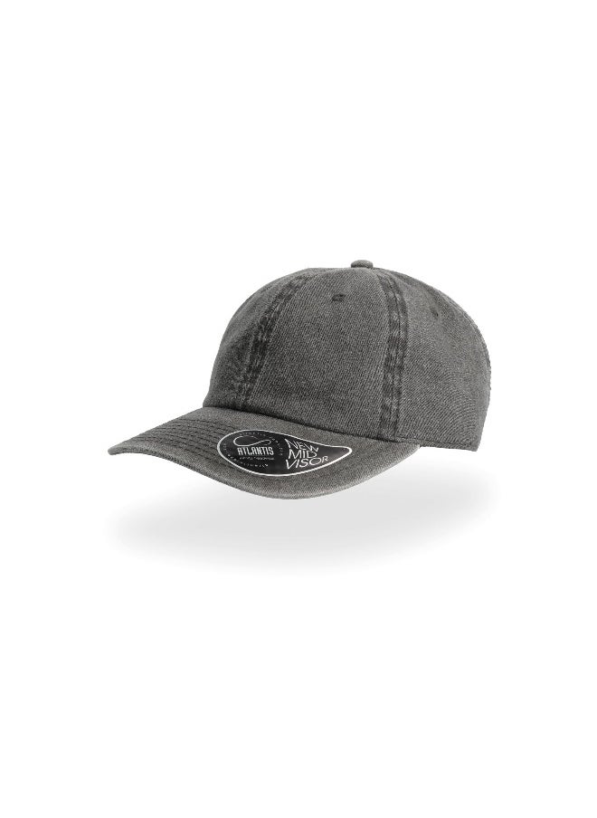 Atlantis Digg Cap - Vintage-Inspired Mid-Visor Hat In 100 Cotton For Outdoor And Casual Hipster Style  - Image 1