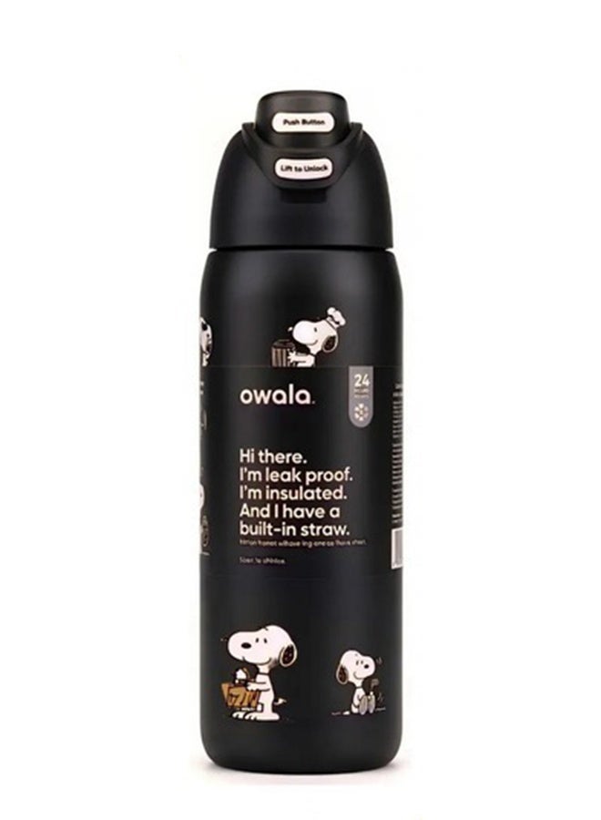 Owala Snoopy FreeSip Insulated Stainless Steel Water Bottle with Straw for Sports, Travel, and School BPA-Free Sports Water Bottle - Image 1