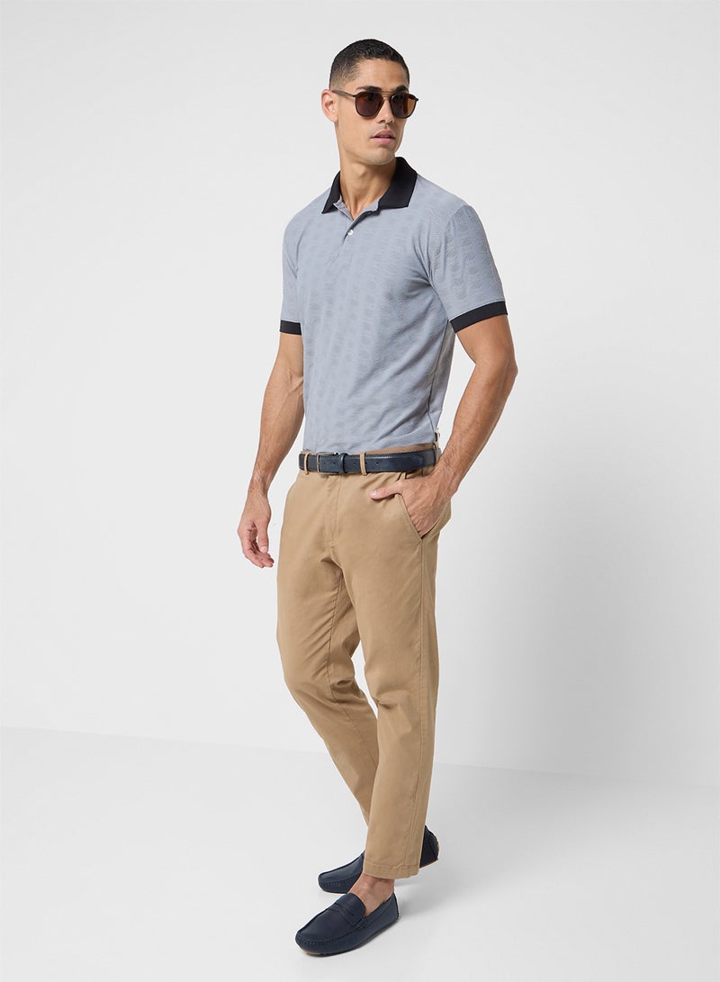 روبرت وود تيشيرت بولو كاجوال - Image 4