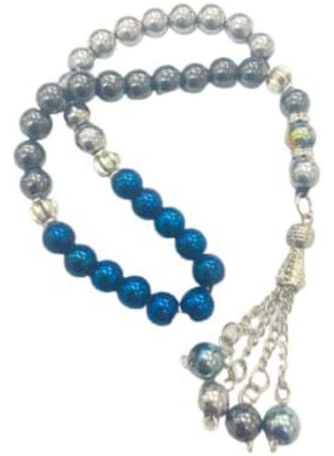 Natural Hematite Stone 33 Beads Rosary - Image 2