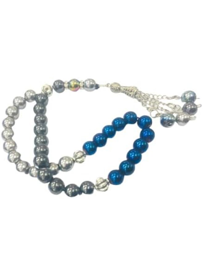 Natural Hematite Stone 33 Beads Rosary - Image 1
