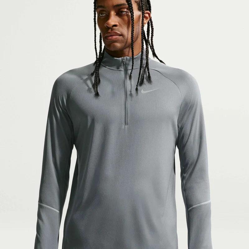 Men's Miler Dri-FIT UV Half-Zip Running Top